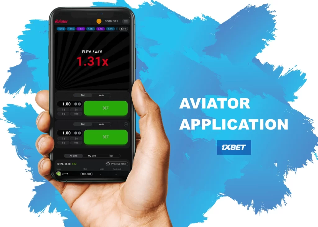 1xBet Aviator App
