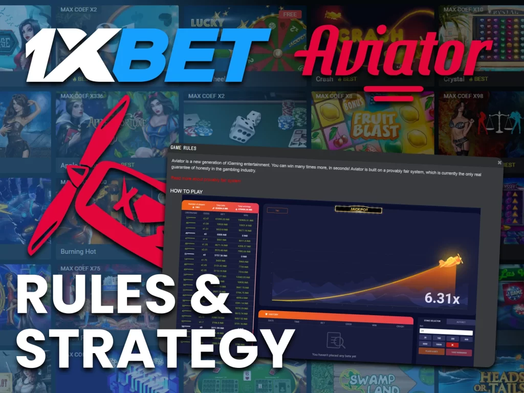 1xbet Aviator Rules