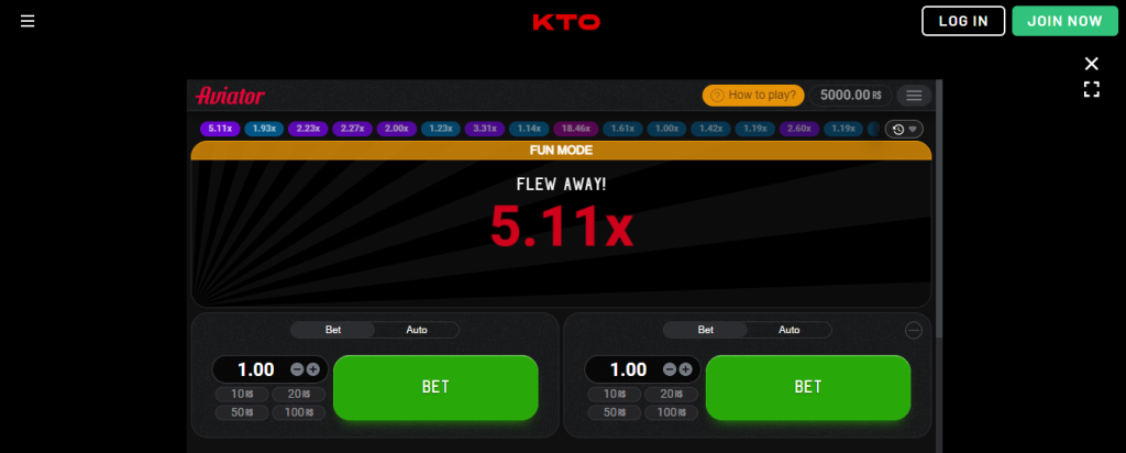 KTO Aviator