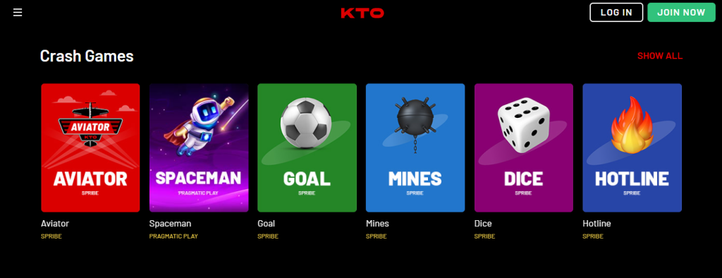 KTO casino