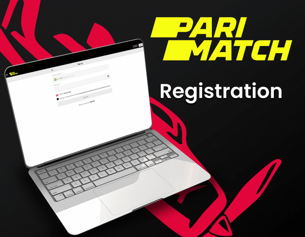 Parimatch казиносында тіркелу