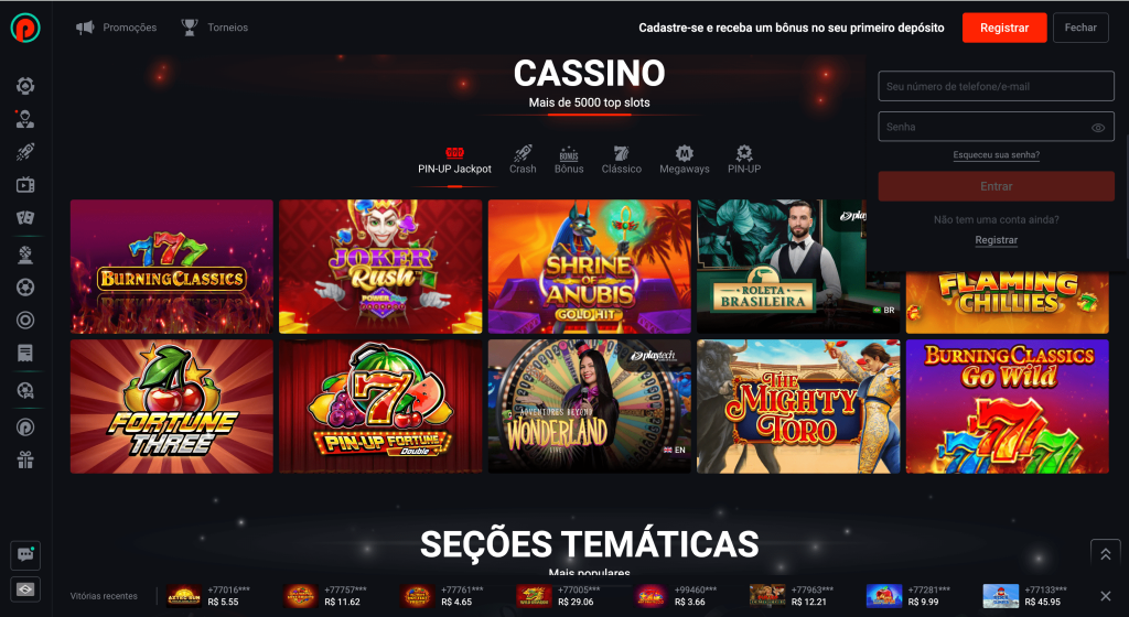 Pin Up Casino Review