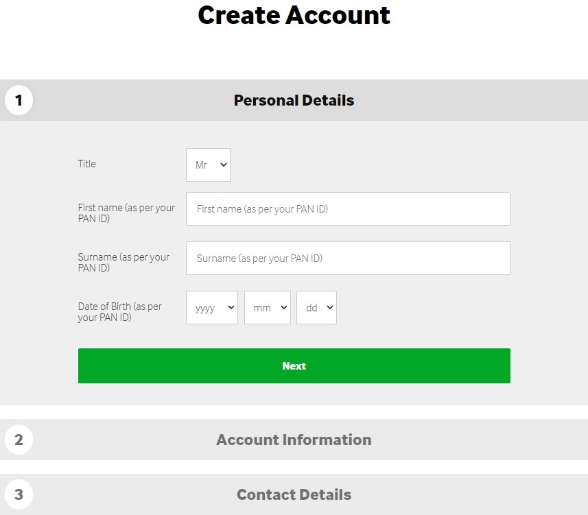 Betway Registration