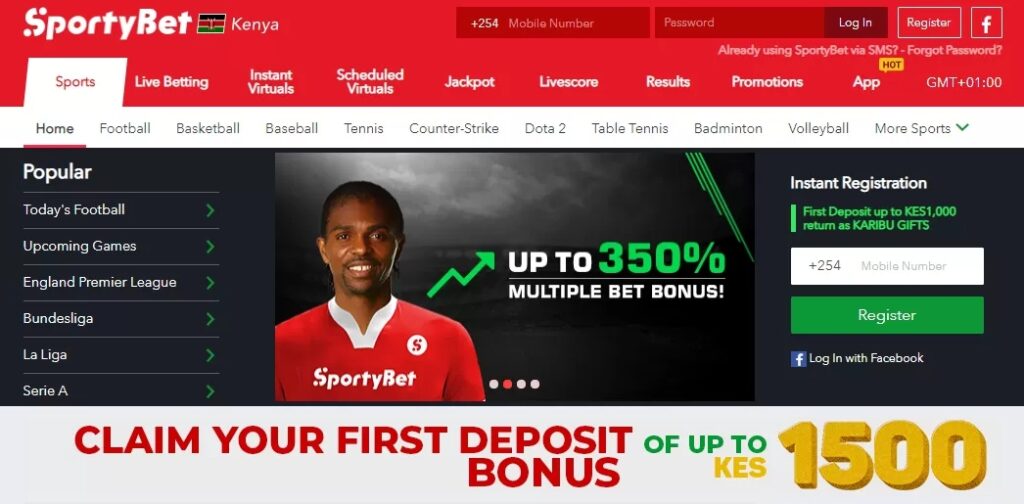 Sportybet Welcome Bonus