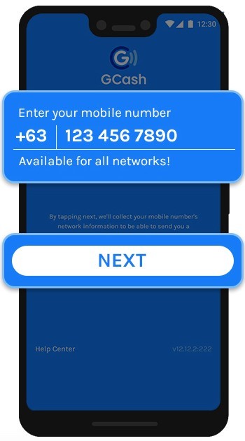 Konfiguracja konta GCash