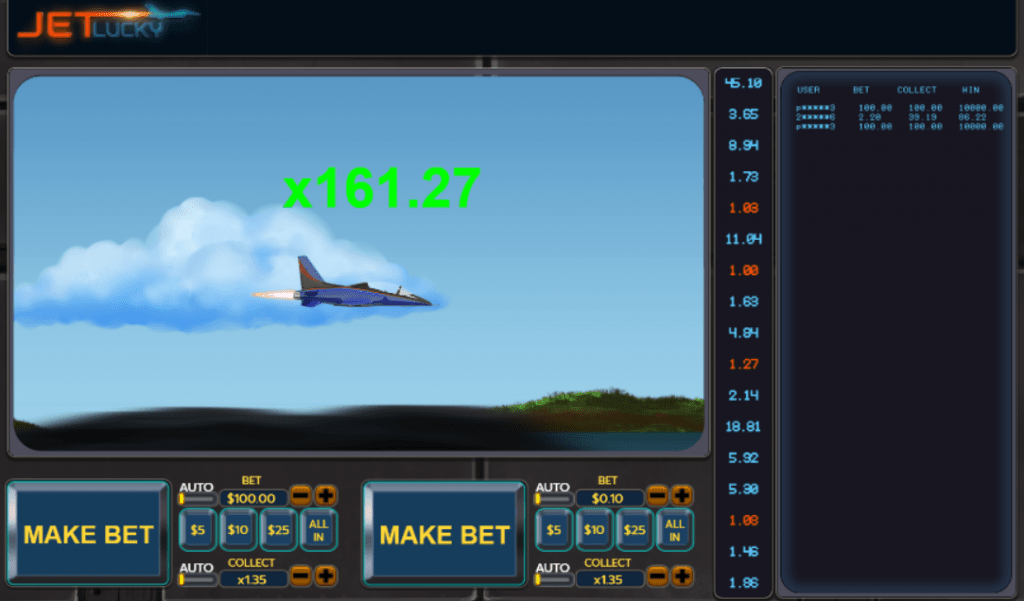 Jet Lucky Game