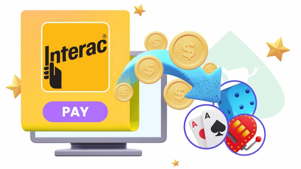 Interac pay in casinos